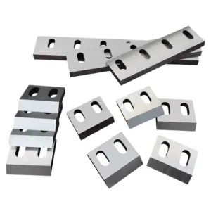 Factory Direct Sale Plastic Crusher Recycling Machine Blade Plastic Rubber Machinery Parts