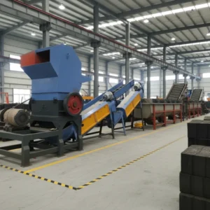 Factory Direct Sale Plastic Recycling Washing Line PP PE Film Washing and Recycling Machine
