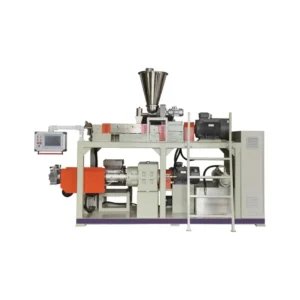 Factory Direct Sales 85L PP With Calcium Carbonate Carbon Black High Fill Master Batch Continuous Mixer and Pelletizer System