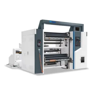 Factory Direct Sales Chain Unloading Jumbo Roll Slitting Rewinding Machine for PET OPP BOPP Film
