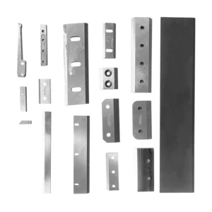 Factory Direct Sales Customized Crusher Blade Crushing Machine Parts Industrial Blades for Plastic Rubber Crusher/Cutting