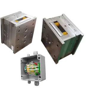 Factory Direct Sales Fan Injection Plastic Mold for Plastic Injection Medical Electronic Instrument Blow Molding Mold