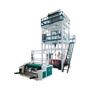 Factory Direct Sales Fine Workmanship Plastic Bag Film Blowing Machine for Printing Shops