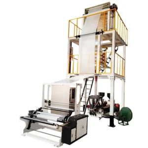 Factory Direct Sales HDPE LDPE LLDPE PE Single Layer Film Extruder Agricultural Mulch Polyethylene Film Blowing Machine