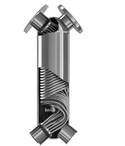 Factory Direct Sales High quality Eco Friendly Refrigeration Heat Exchange Parts Winding Condenser Stainless Heat Exchanger