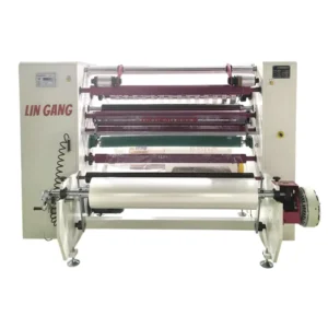 Factory Direct Sales PLC-controlled Motorized Laminating Slitting Machine Engine Bearing Release Paper