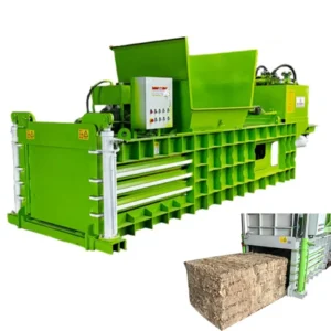Factory Direct Sales of Low priced and High quality Horizontal Hydraulic Balers