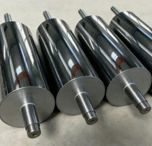 Factory Direct Sales of Super Mirror Surface Hard Chrome Plated Rollers