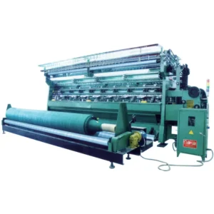 Factory Direct Shading Net Warp Knitting Machine Double Needle for Flowers and Plants Core Components Gear