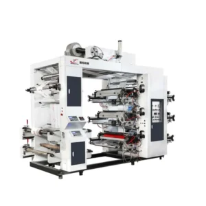 Factory Direct Supply 6 Color Flexo Printing Machine Flexographic Printer