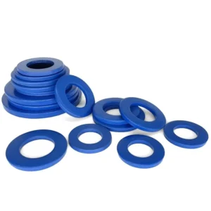 Factory Direct Supply Plain Washer M5 PTFE Coated DIN125A Anti Friction Flat Washer