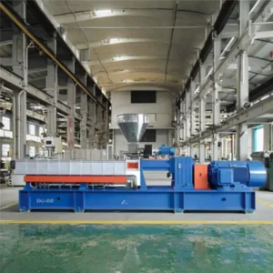 Factory Direct Twin Screw Extruder PVC Conical Production Line Twin Screw Plastic Extruder