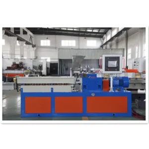 Factory Direct Twin Screw Rubber Extruder Machine