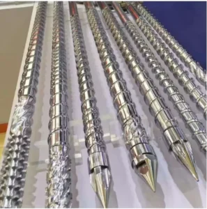 Factory Directly Horizontal Automatic Spare Parts Screw Barrels for Hydraulic Injection Molding Machine PVC PET ABS PP PC