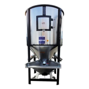 Factory Directly Stainless Steel Plastic Drying Mixer Vertical Plastic Feed Mixer