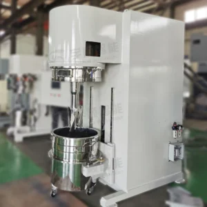Factory Double Planetary Kneader Vacuum 60L Laboratory Propellant Vertical Kneader