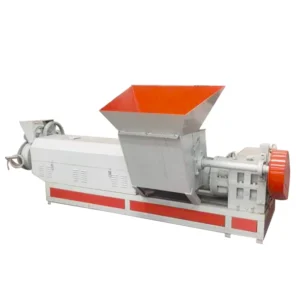 Factory Double Screw Plastic Granulator for Epe EPS PE Foam Pearl Cotton Film Engine Produces High Quality Pellet
