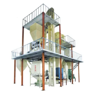 Factory Extruder Line Poultry Pellet Making Machine Pig Feeds