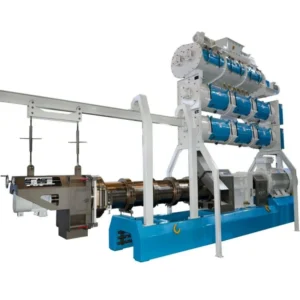 Factory Floating Fish Feed Extruder Machine Production Line Floating Fish Feed Pellet Extruder Machine Plant