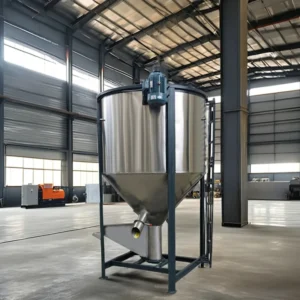 Factory Full Automatic Vertical Plastic Mixer Multiple Stainless Steel Mixer