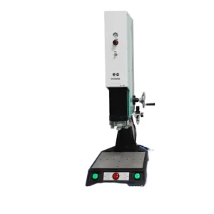 Factory Made Stainless Steel Ultrasonic Welder Machine with Smart System and 1 Year Warranty for Plastic Welding