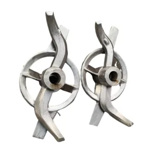 Factory Manufacture Crushing Mixer Blade for SPC Line Spare Parts
