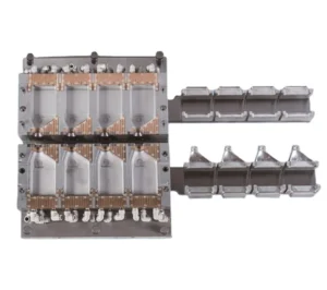 Factory Manufacturer Bottle Blowing Moulds Jerrycan Plastic Blow Mold for Chemical Packaging