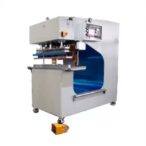 Factory Oriented Pneumatic Press 220V High Frequency Pvc Plastic Hot Welding Machine