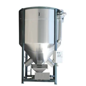 Factory Plastic Granules Mixing Machine Plastic Pellets Mixture Plastic Raw Material Vertical Mixer