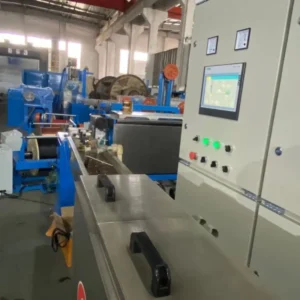 Factory Power Cable Extrusion Production Line Electrical Wire Extruder Power Wire Cable Extruding Machine