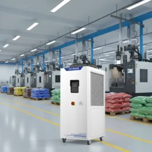 Factory Price 1 15p Air Cooled Industrial Water Chiller Machine Copeland Compressor Eco Friendly 380V for Plastic