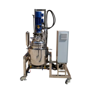 Factory Price 100L 200L 300L 500L 1000L Emulsifier 3 Leaves Propeller Shampoo Detergent Mixer Sauce Mixer for Oil