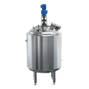 Factory Price 200L 20000L Liquid Chemical Stainless Steel 304 316 Mixing Tank with Agitator Jacketed Heating Mixer Tank Reactor