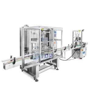 Factory Price Equipment Automatic Plastic Bottle Mineral Water Filling and Sealing Hine Shampoo Detergent Filler