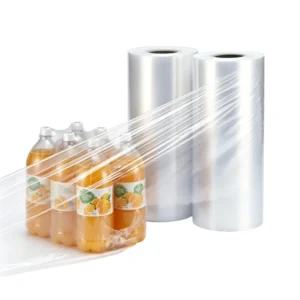 Factory Price High Performance Clear Thermoforming Film 300M Plastic Packing Pof Shrink Wrap Film Roll