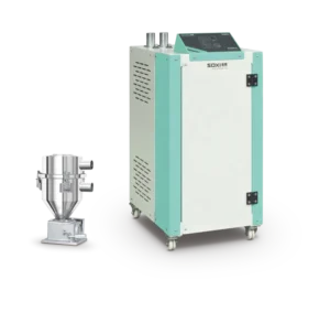 Factory Price High Power Recycling Hopper Plastic Loader Suction Machine Automatic Dust Removal Vacuum Plastic