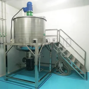 Factory Price High Speed Dispersion Dishwashing Liquid Laundry Detergent Mixer