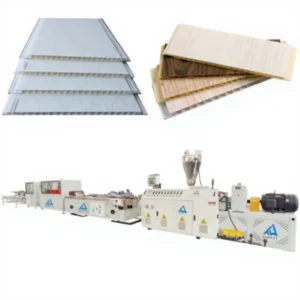 Factory Price Machine PVC Interior Ceiling Wall Panel Extrusion Line PVC Ceiling Panel Making Machine for Indoor Decoration