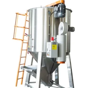 Factory Price Plastic Dewatering Vertical Mixing Drying Machine Dryer for Recycling Line