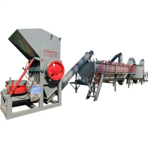 Factory Price Plastic Recycling Washing Line Waste Plastic Recycling Machine