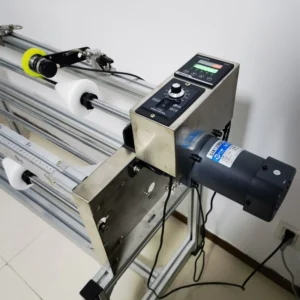 Factory Price Rewinding Machine and Slitting Rewinding Machine for Aluminium Foil with Meter Counter and Motor Rewinder