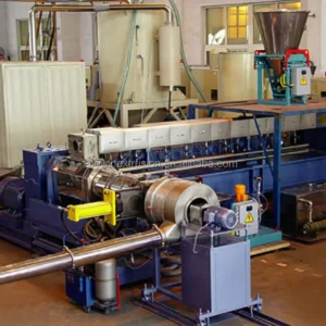 Factory Price Silane crosslinked Cable and Pipe Two Stage Extruder Plastic Granules with Water Ring Pelletizing Production Line