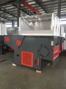 Factory Price Single Shaft Shredder for Paper Cardboard Film Plastic Recycling Automatic Single Shaft