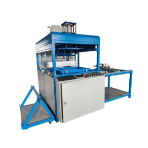 Factory Price Small Automatic PS PET PVC PP PE Plastic Thermoforming Blister Vacuum Machine High Speed CE Certified