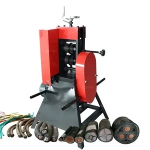 Factory Price Small Waste Cable Wire Granulator Machine Copper Wire Cutting Separator Stripping Recycling Machine For Sale