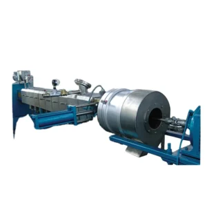 Factory Price Twin Screw Extruder for TiO2 Talc CaCO3 Filling Modified With Water Ring Hot Face Pelletizing Line