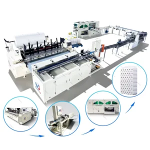 Factory Prices Complete Toilet Tissue Paper Making Machine Line Toilet Paper Machine Roll Maker Tissue with Lamination