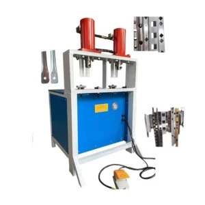 Factory Sale Automatic Manual Hydraulic Pipe Punching Machine Hydraulic Angle Cutter Hydraulic Angle Cutting Machine 380V 220V