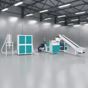 Factory Sale Die Face Air Cooling Hot Cutting Pelletizer for PVC PE Masterbatch High Performance Granules Machine