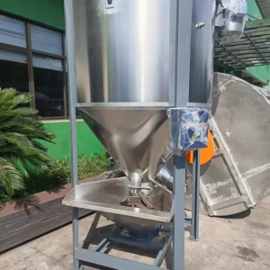 Factory Sale Electric Heating Air Plastic Pellet Mixing Hopper Plastic Mixing Tank Plastic Granule Mixer Machine